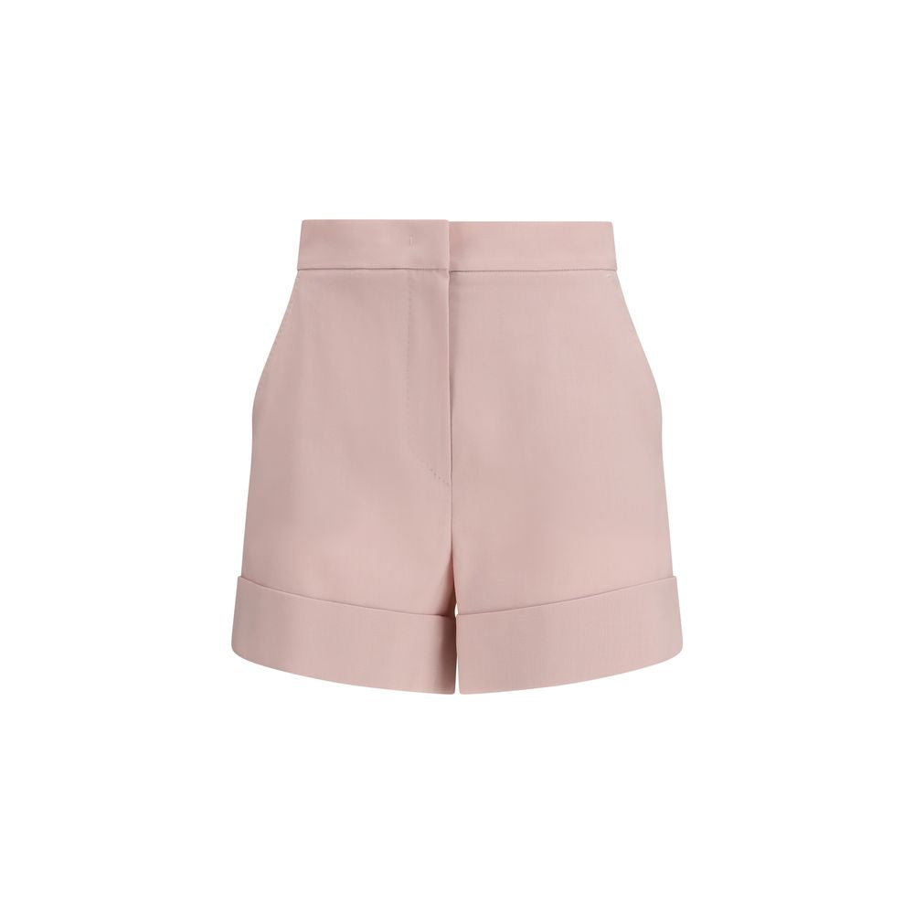 Max Mara Multicolor Wool Oves Aries Bermuda Shorts