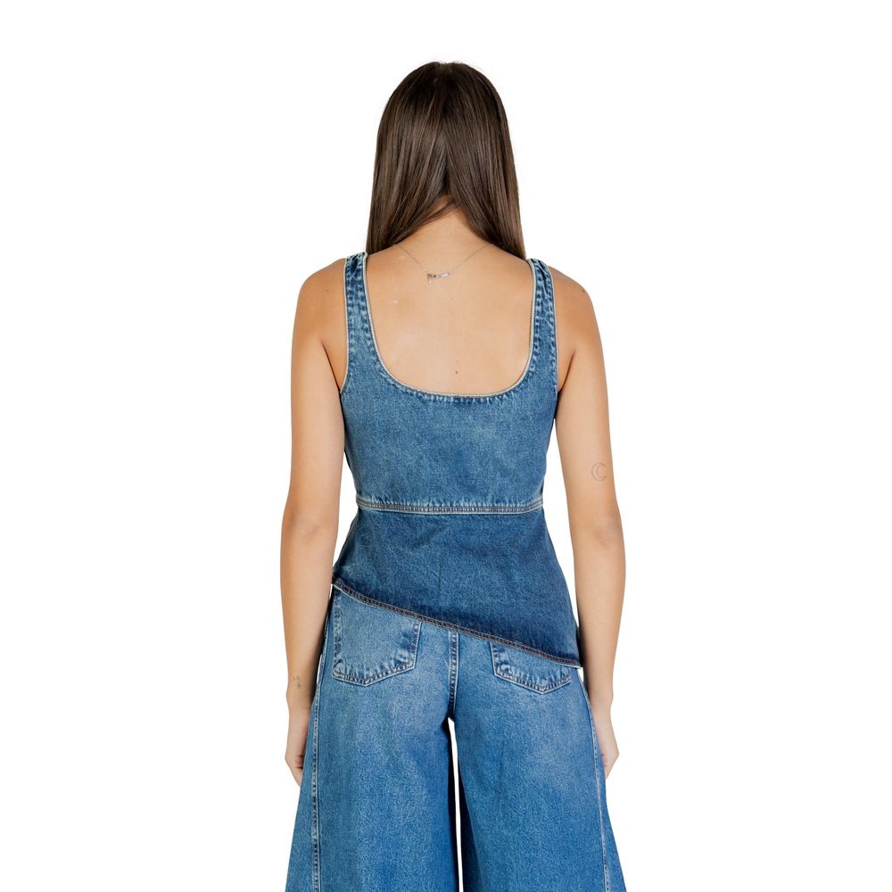 Colcci Blue Cotton Top