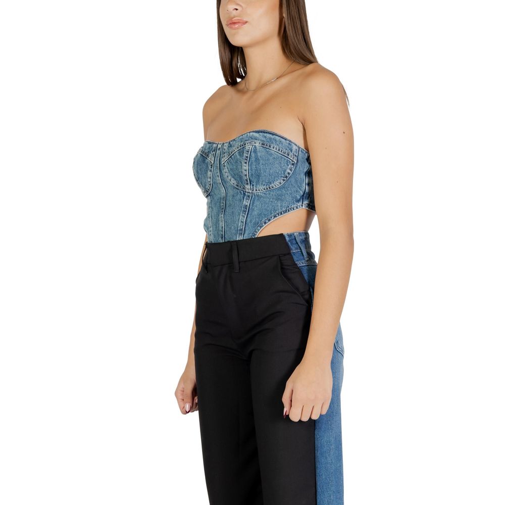 Colcci Blue Cotton Top