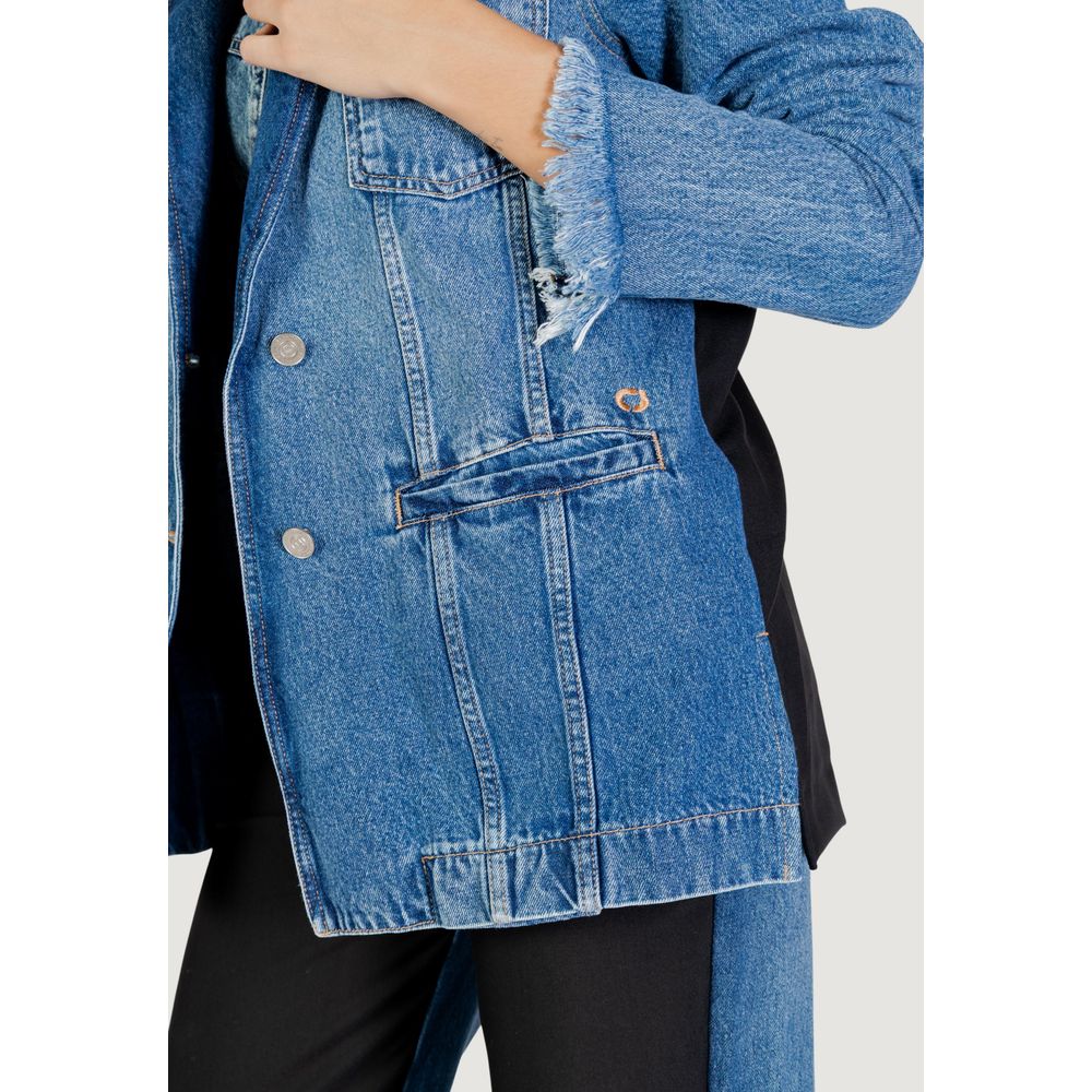 Colcci Blue Cotton Blazer