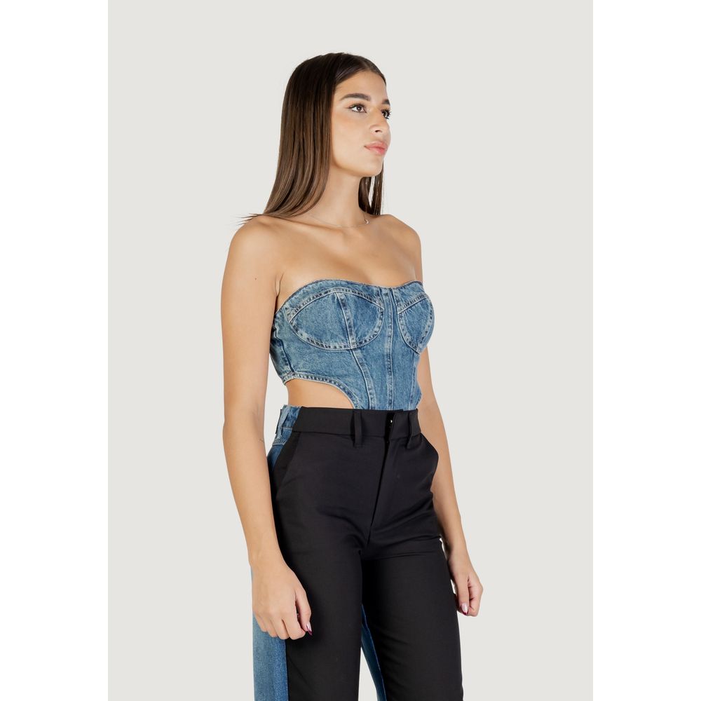 Colcci Blue Cotton Top
