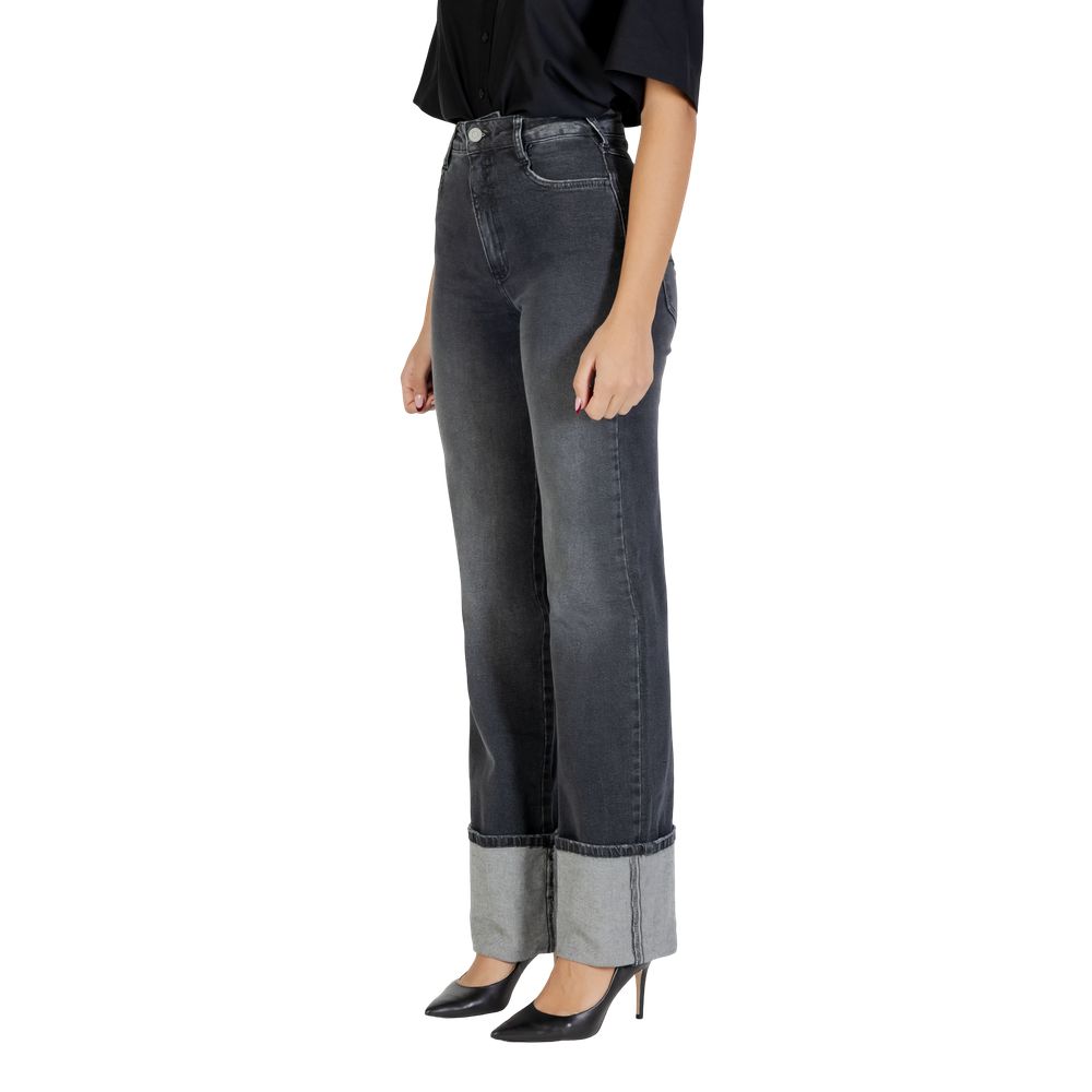 Colcci Black Cotton Skinny Jeans