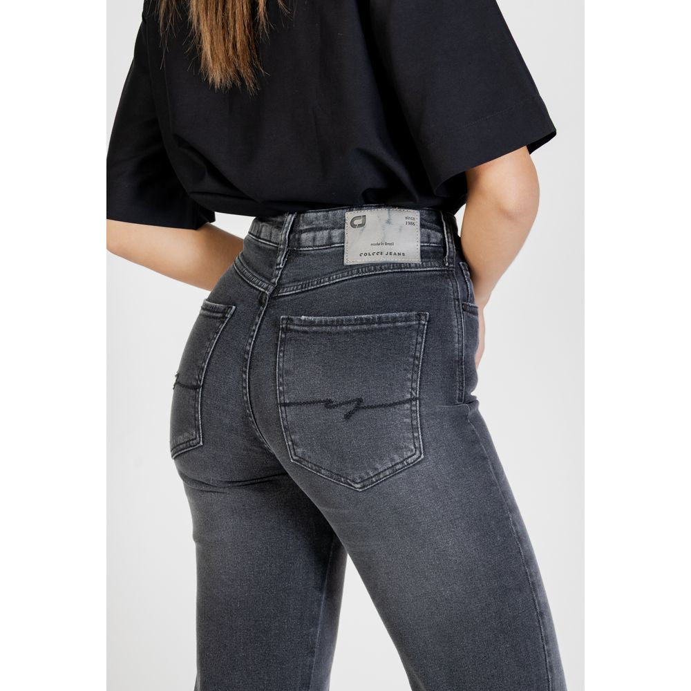 Colcci Black Cotton Skinny Jeans