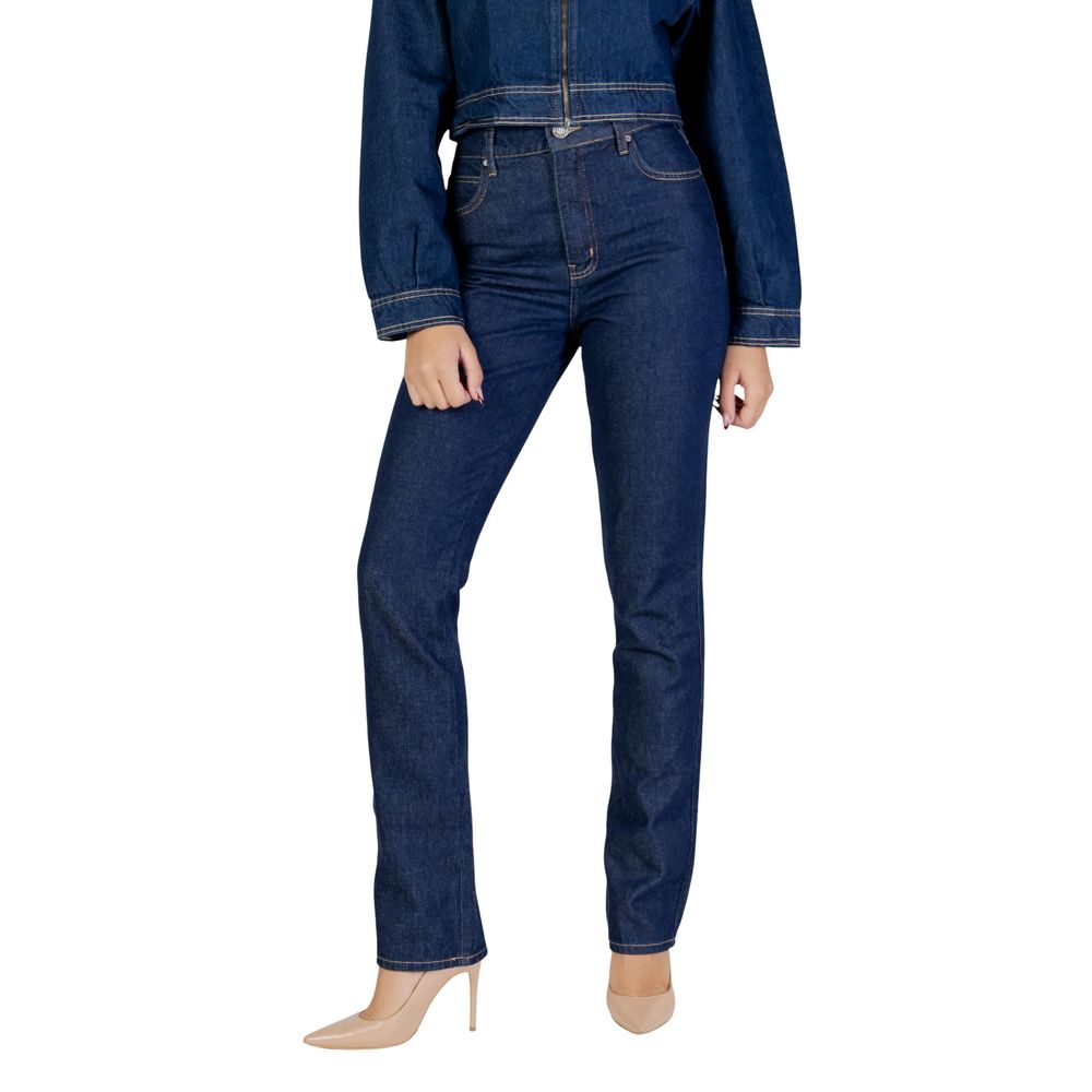 Colcci Blue Cotton Skinny Jeans