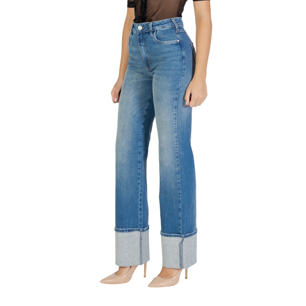Colcci Blue Cotton Bootcut Jeans