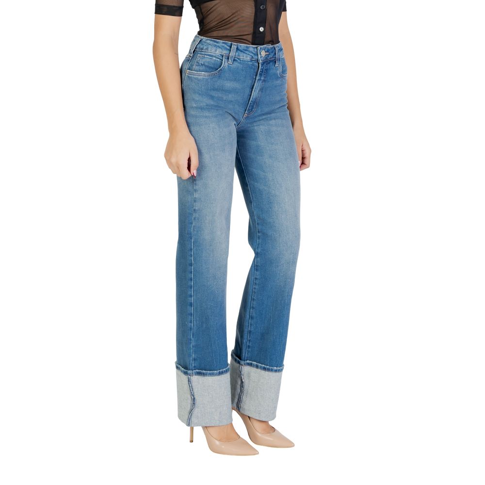 Colcci Blue Cotton Bootcut Jeans