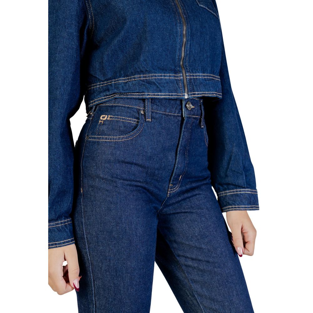 Colcci Blue Cotton Skinny Jeans