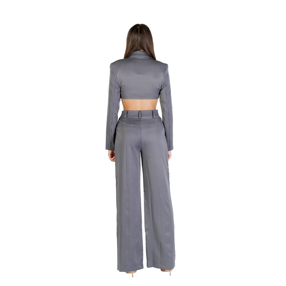 Colcci Gray Polyester Jumpsuit