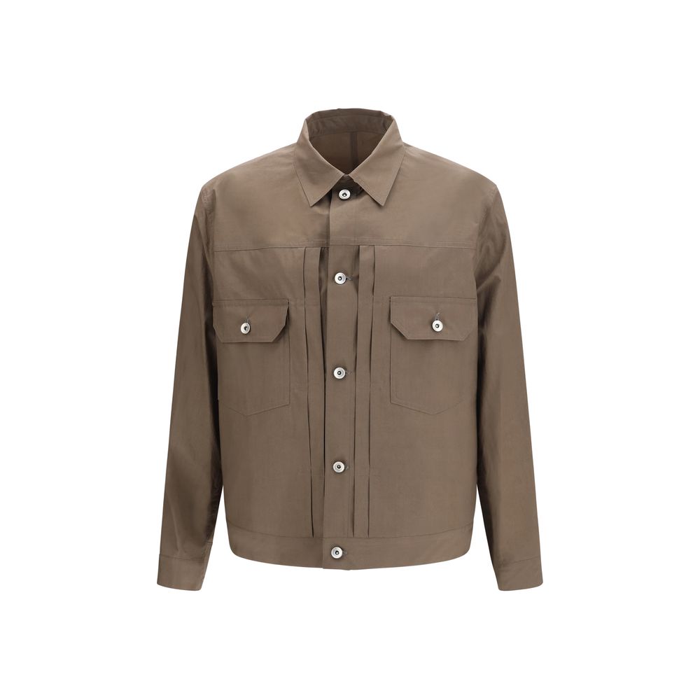 Sacai Bicolor Cotton Coat