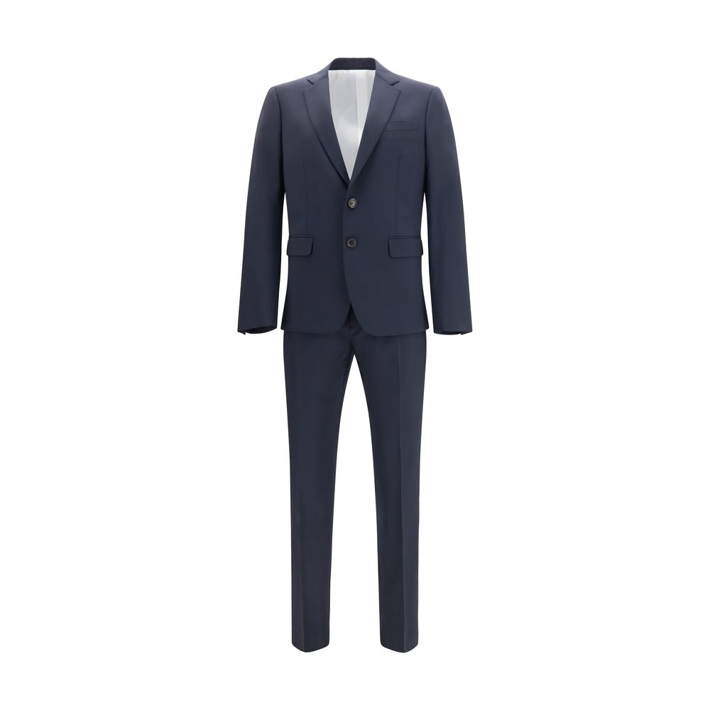 Dsquared² Blue Wool Suit