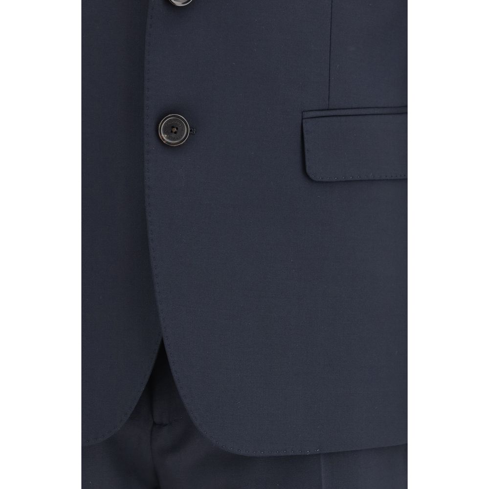 Dsquared² Blue Wool Suit