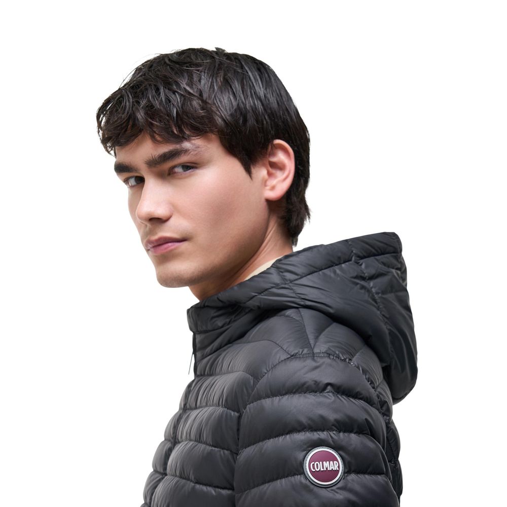 Colmar Originals Black Polyamide Clothing LUNESCAPE