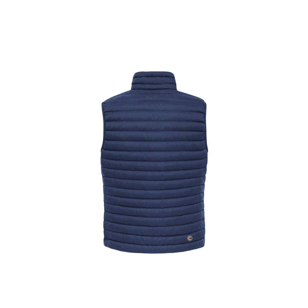 Colmar Originals Blue Polyamide Sleeveless Jacket
