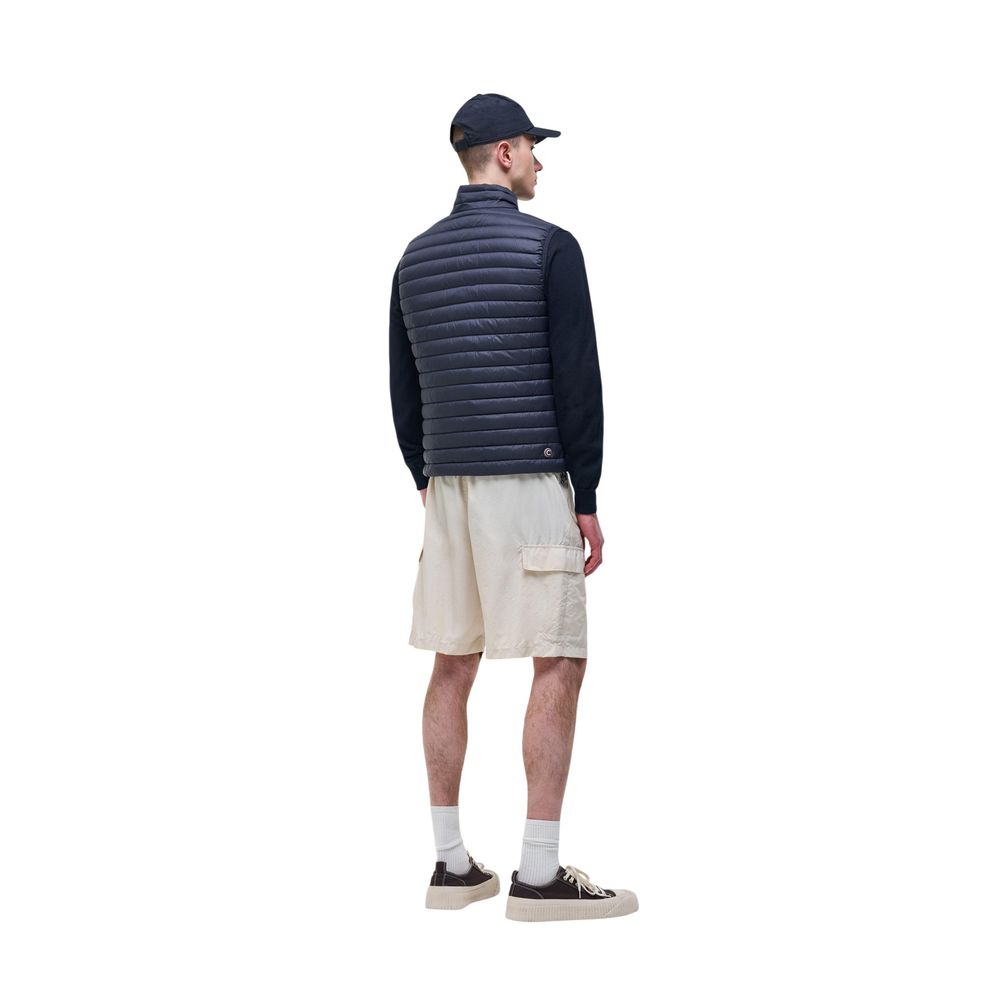 Colmar Originals Blue Polyamide Sleeveless Jacket