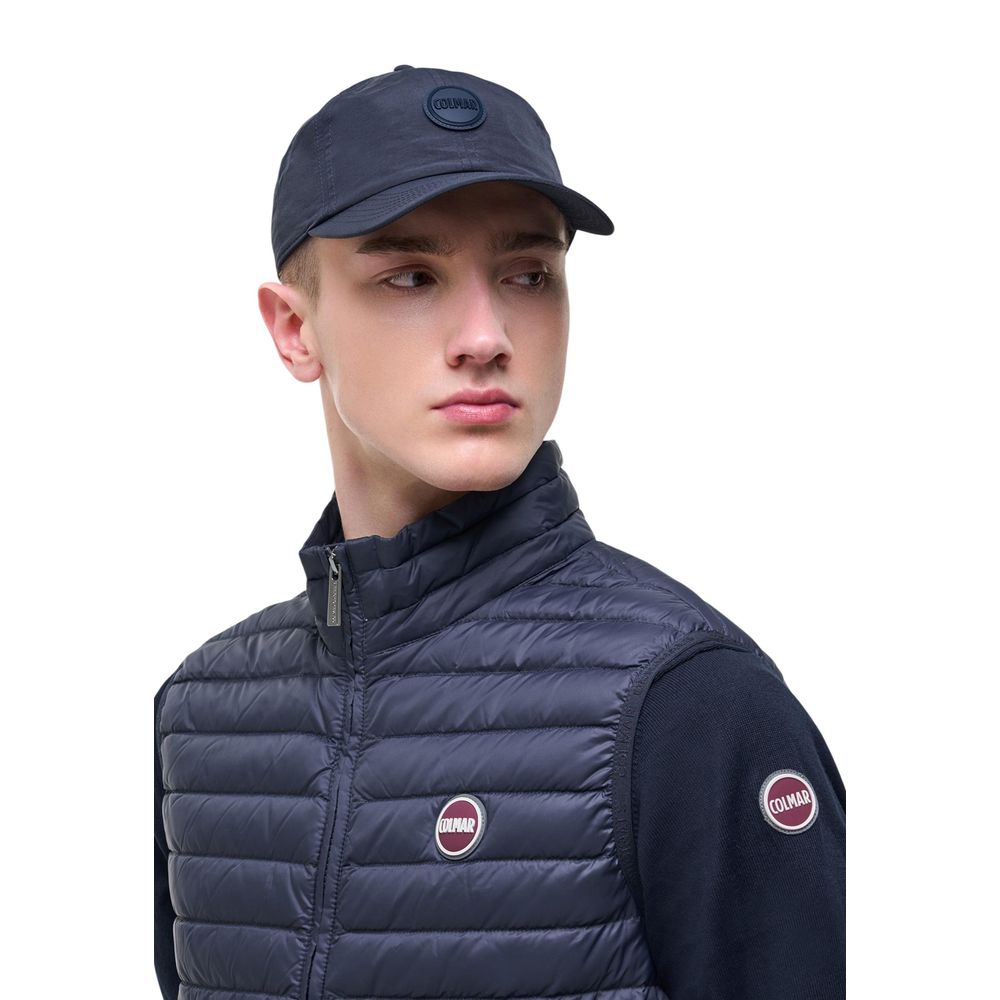 Colmar Originals Blue Polyamide Sleeveless Jacket