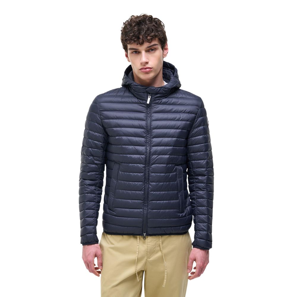 Colmar Originals Blue Polyamide Shell Jacket LUNESCAPE