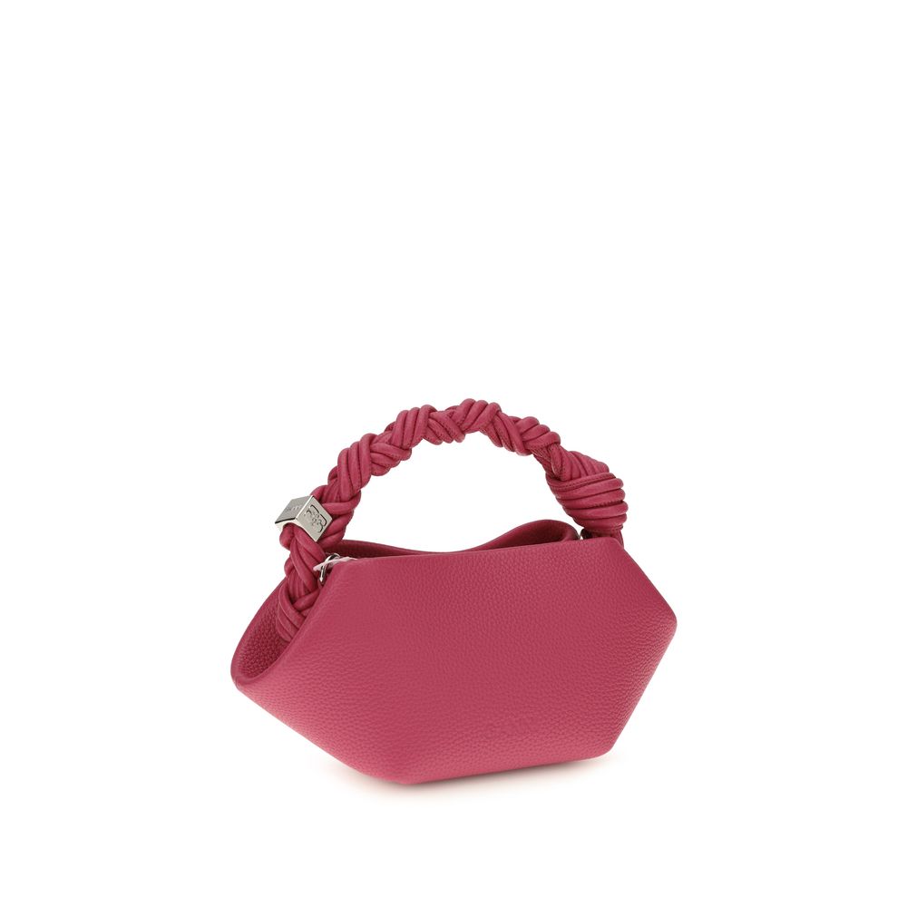 Ganni Multicolor Recycled Polyester Handbag LUNESCAPE