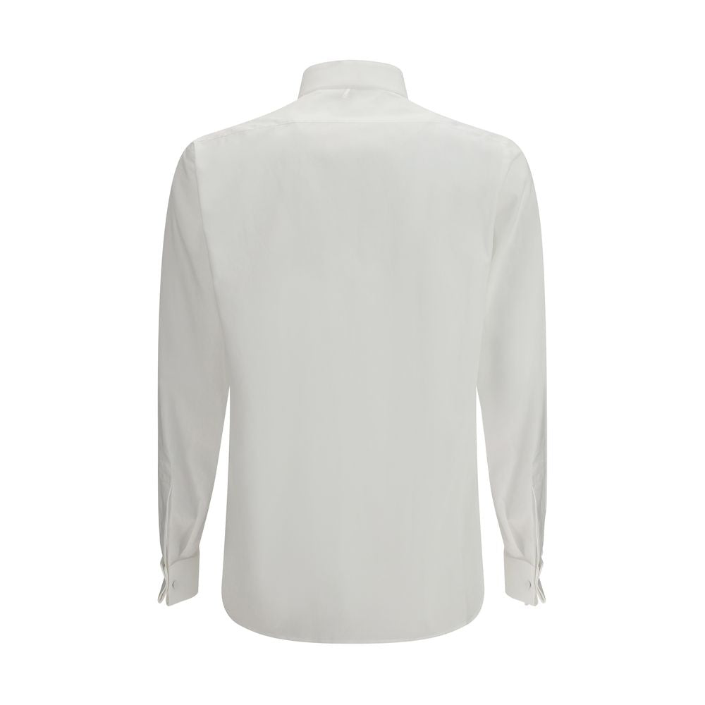 Tom Ford White Cotton Dress Shirt LUNESCAPE