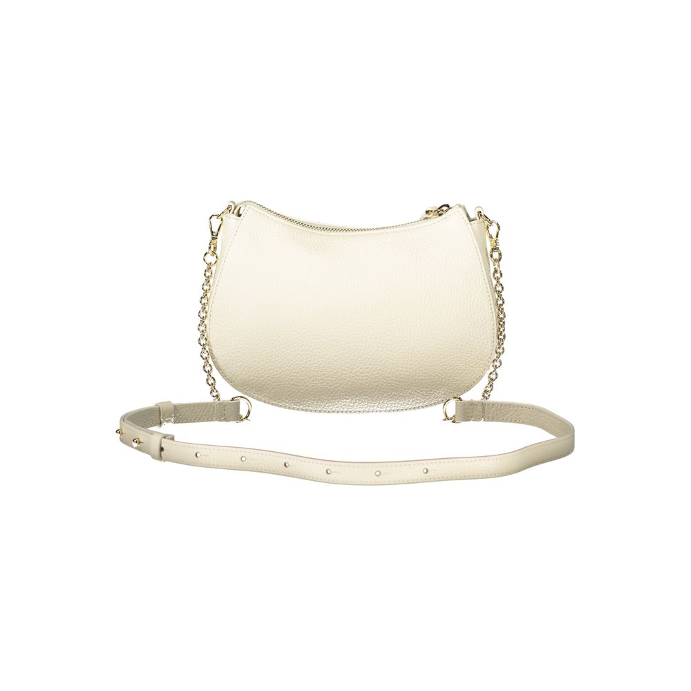 Coccinelle Bianco Leather Women Handbag LUNESCAPE
