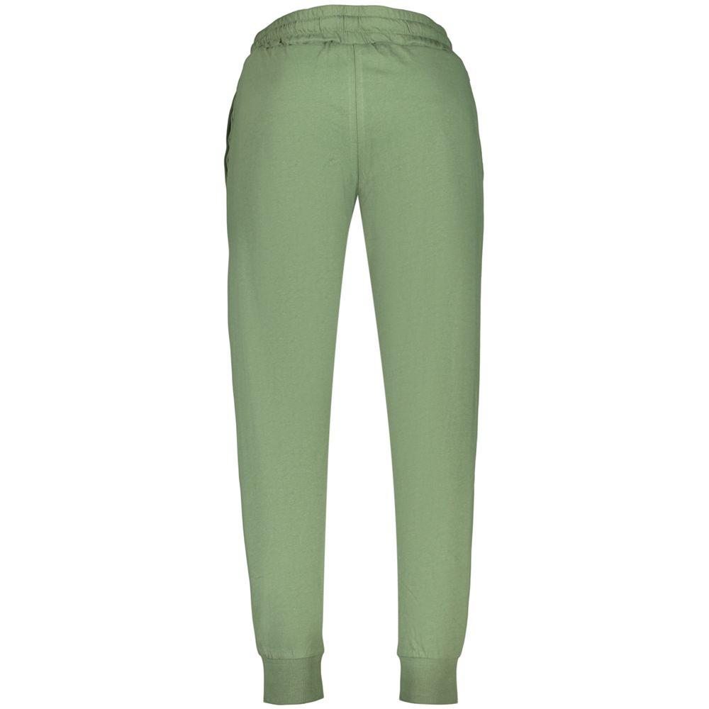 Norway 1963 Verde Cotton Male Sports Trouser