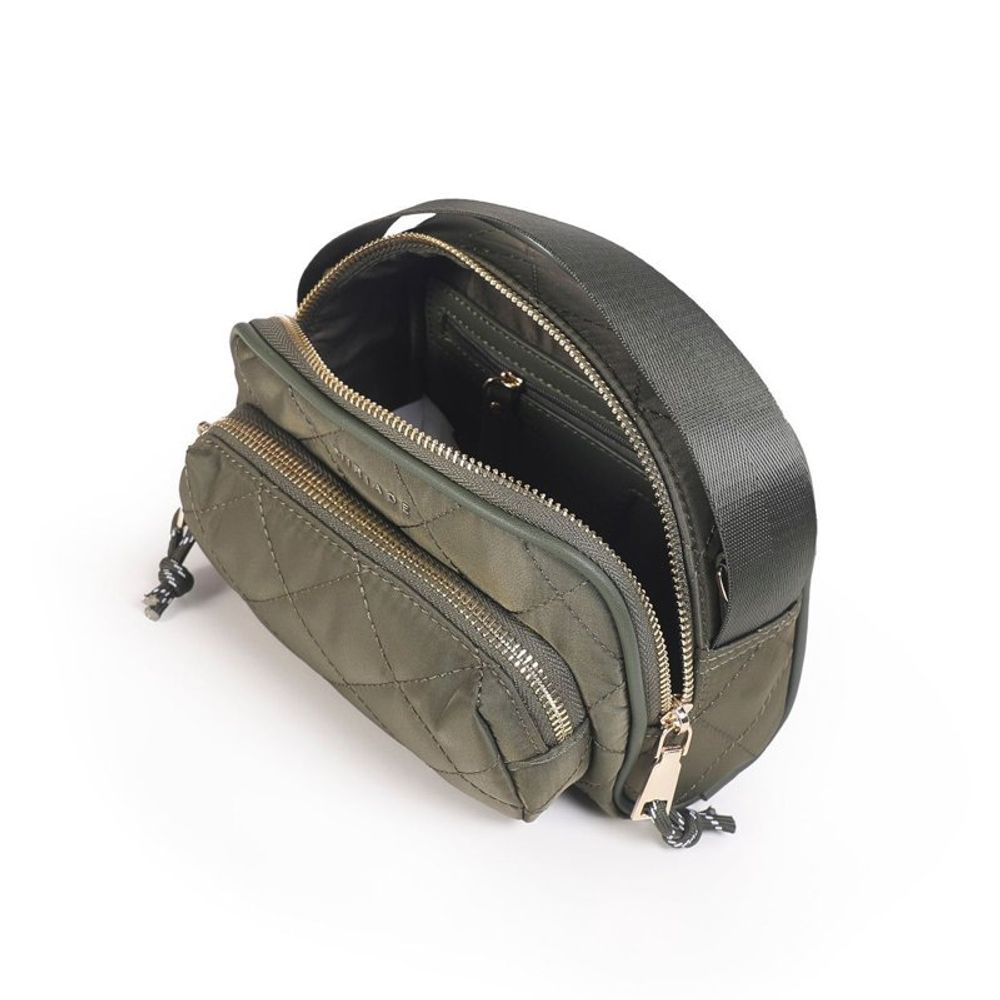 MIRIADE Army Nylon Crossbody Bag