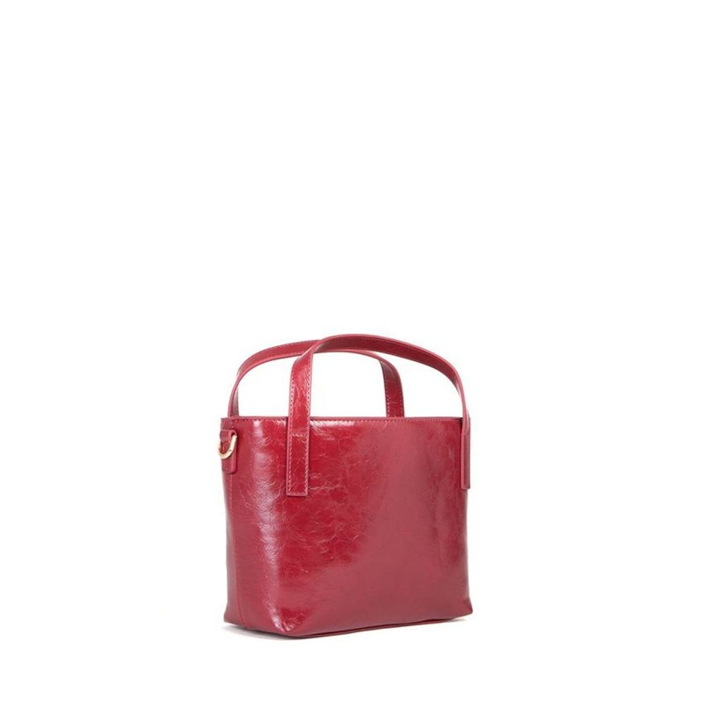 MIRIADE Red Polyethylene Handbag