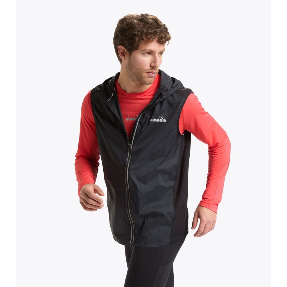 Diadora Bicolor Polyamide Waistcoat