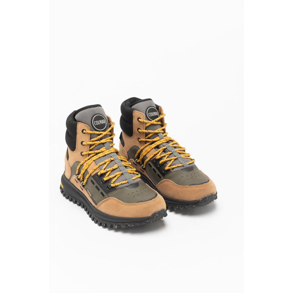 Colmar Multicolor Leather Ankle Boots LUNESCAPE