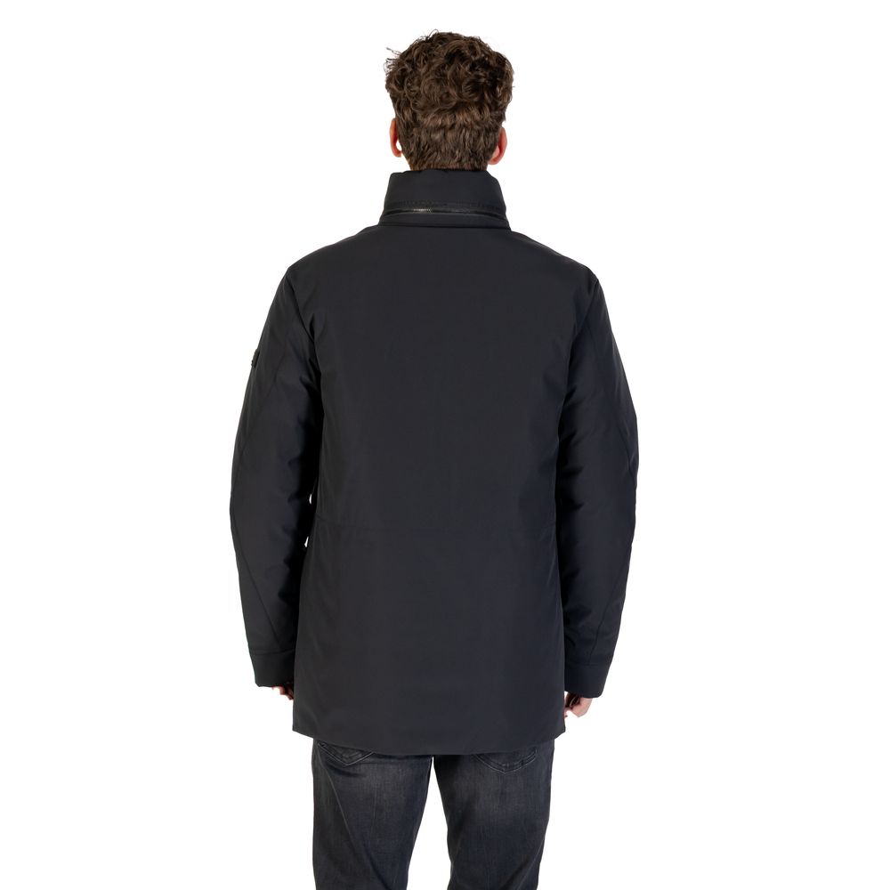Peuterey Black Polyester Parka