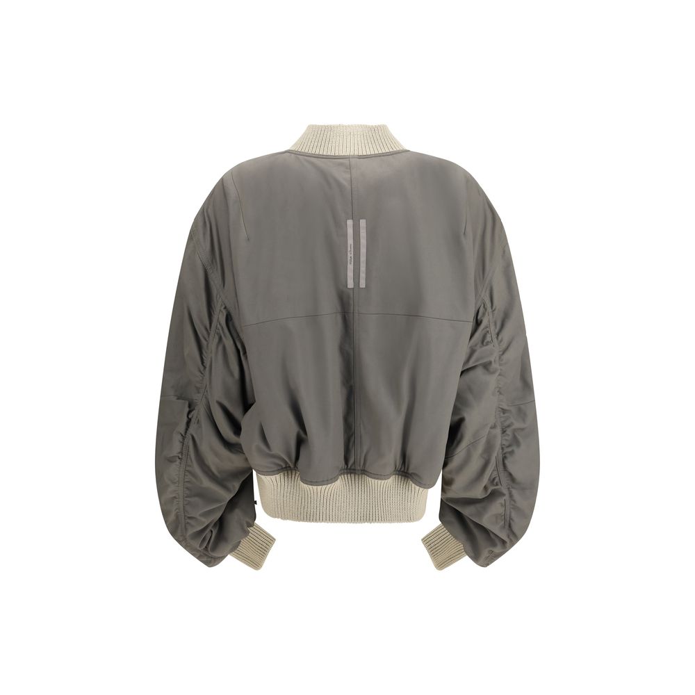 Rick Owens Beige Lamb Ovis Aries Aries Bomber