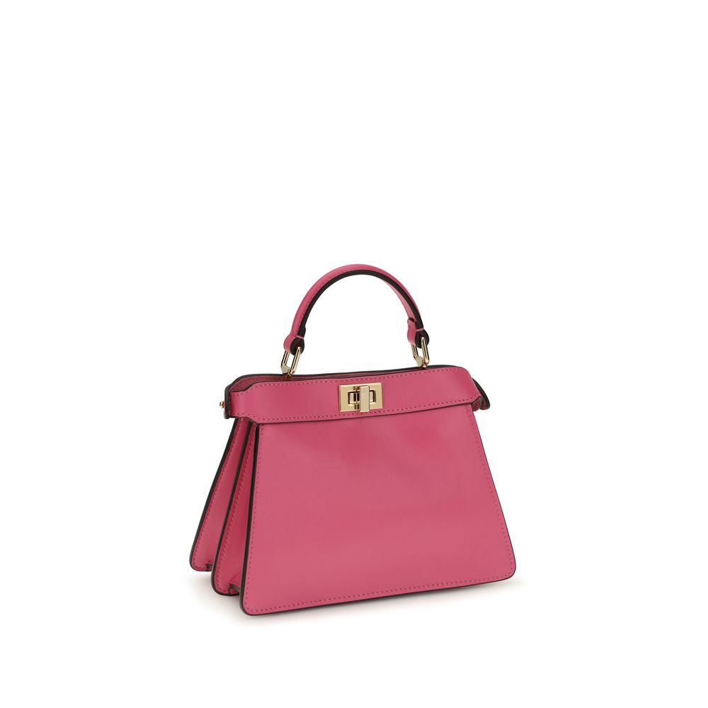Fendi Multicolor Calf Leather Bos Taurus Handbag LUNESCAPE