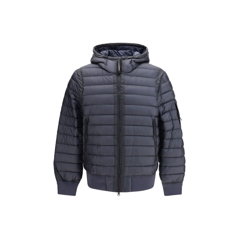 C.P. Company Blue Polyamide Shell Jacket LUNESCAPE