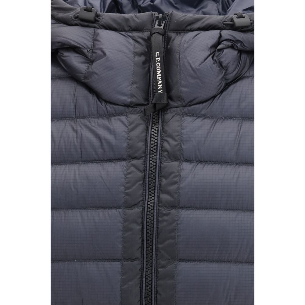 C.P. Company Blue Polyamide Shell Jacket LUNESCAPE