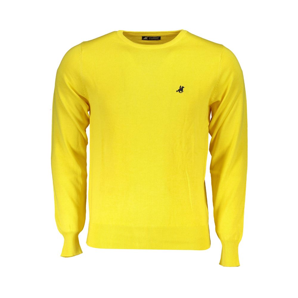 U.S. Grand Polo Giallo Cotton Men Sweater