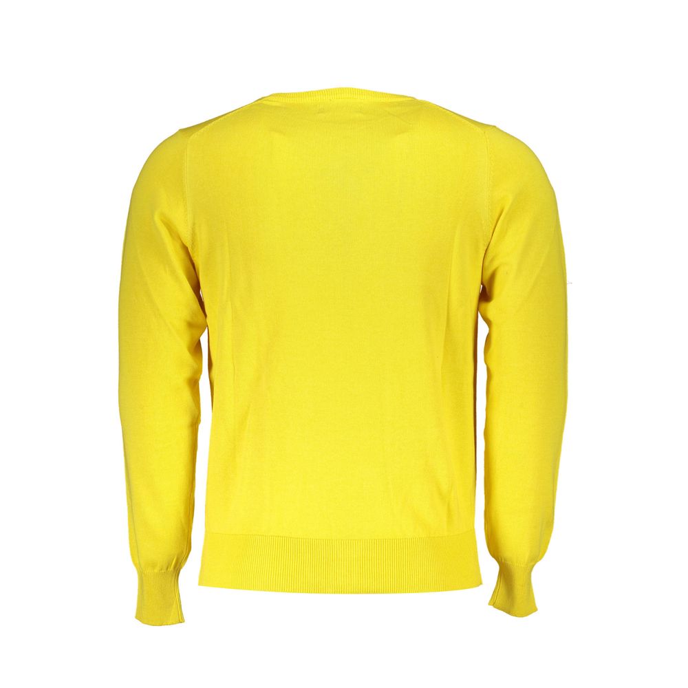 U.S. Grand Polo Giallo Cotton Men Sweater