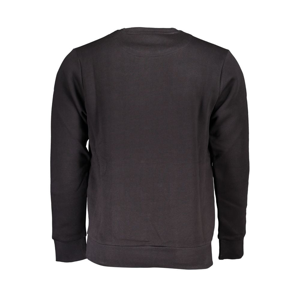 U.S. Grand Polo Black Cotton Men's Sweatshirt