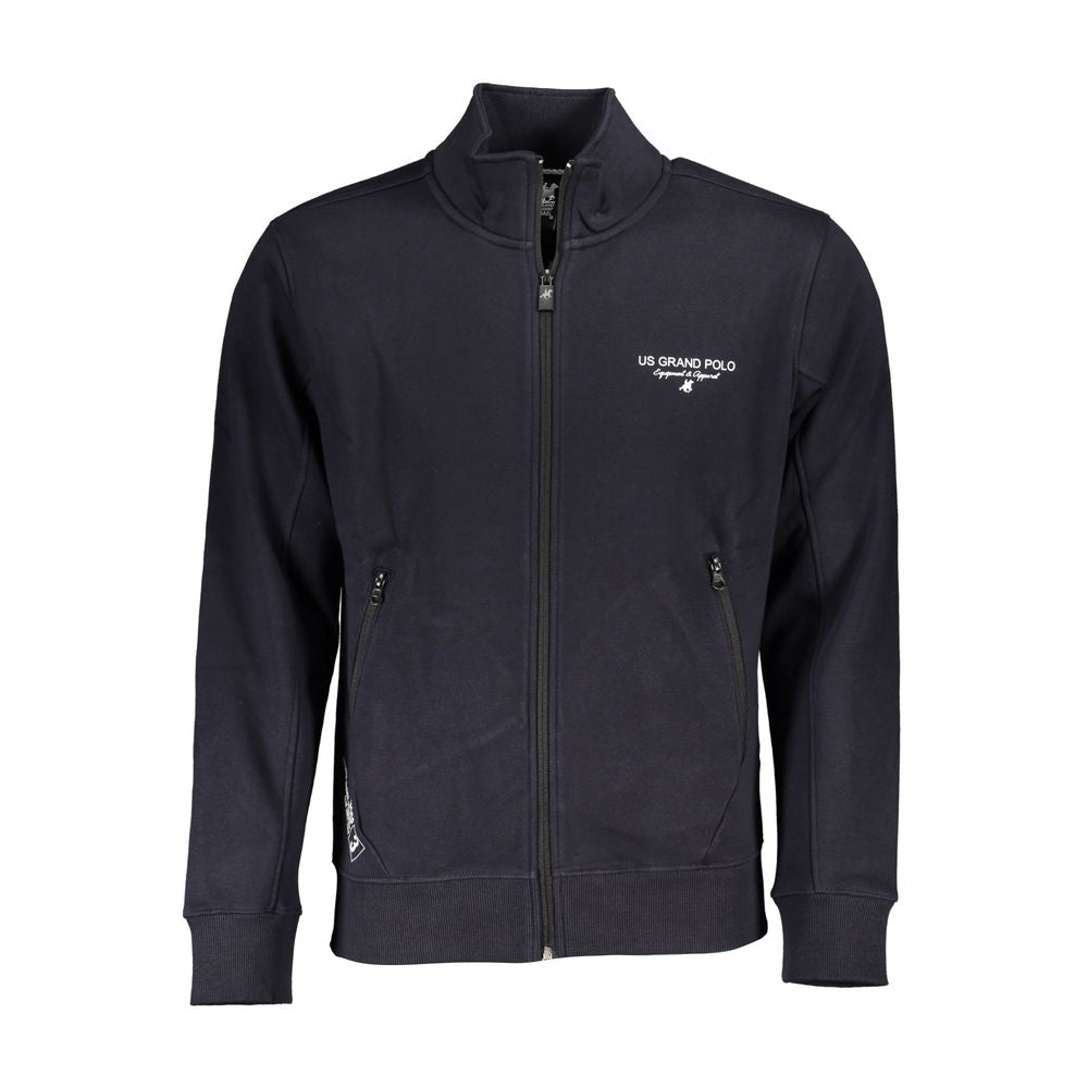 U.S. Grand Polo Blue Cotton Men's Sweatshirt