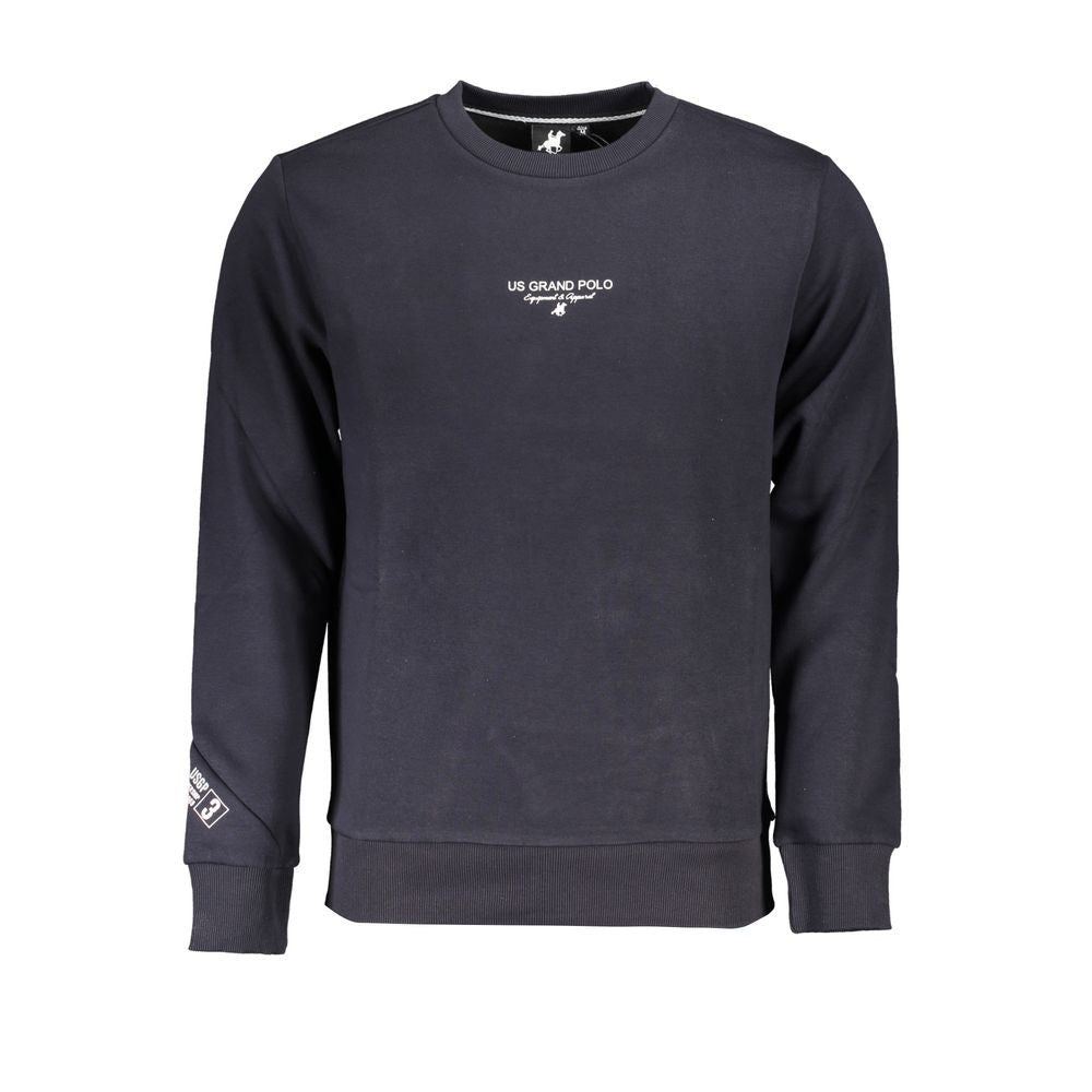 U.S. Grand Polo Blue Cotton Men's Sweatshirt