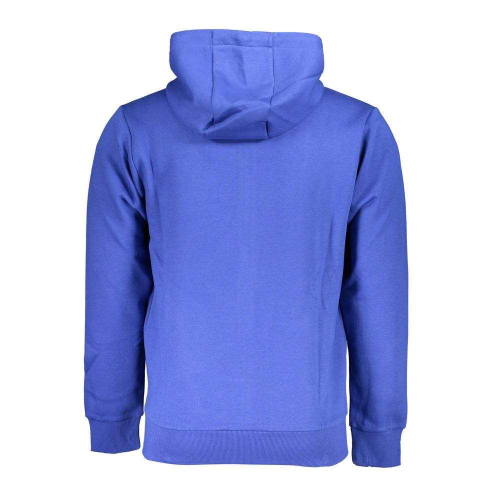 U.S. Grand Polo Blue Cotton Men Hoodie