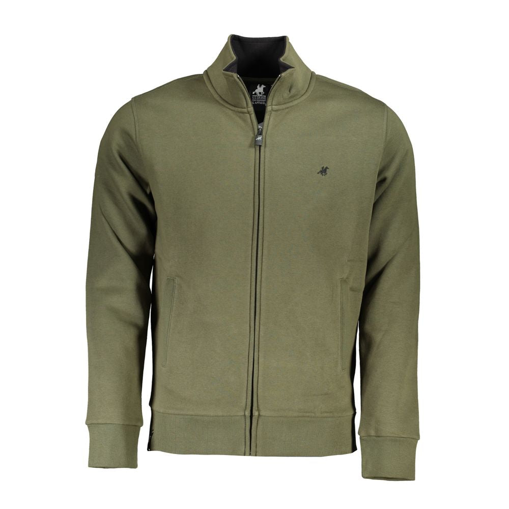 U.S. Grand Polo Verde Cotton Men Sweatshirt