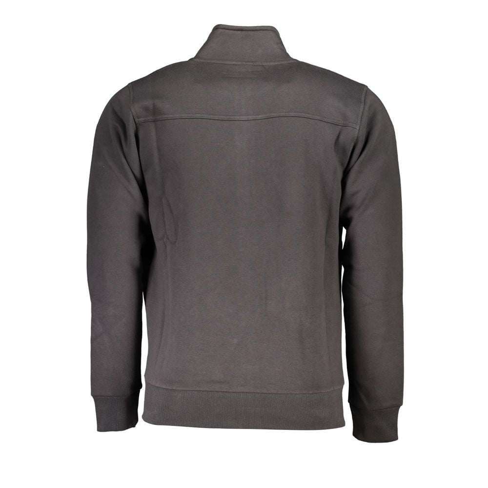 U.S. Grand Polo Grigio Cotton Mens Sweatshirt