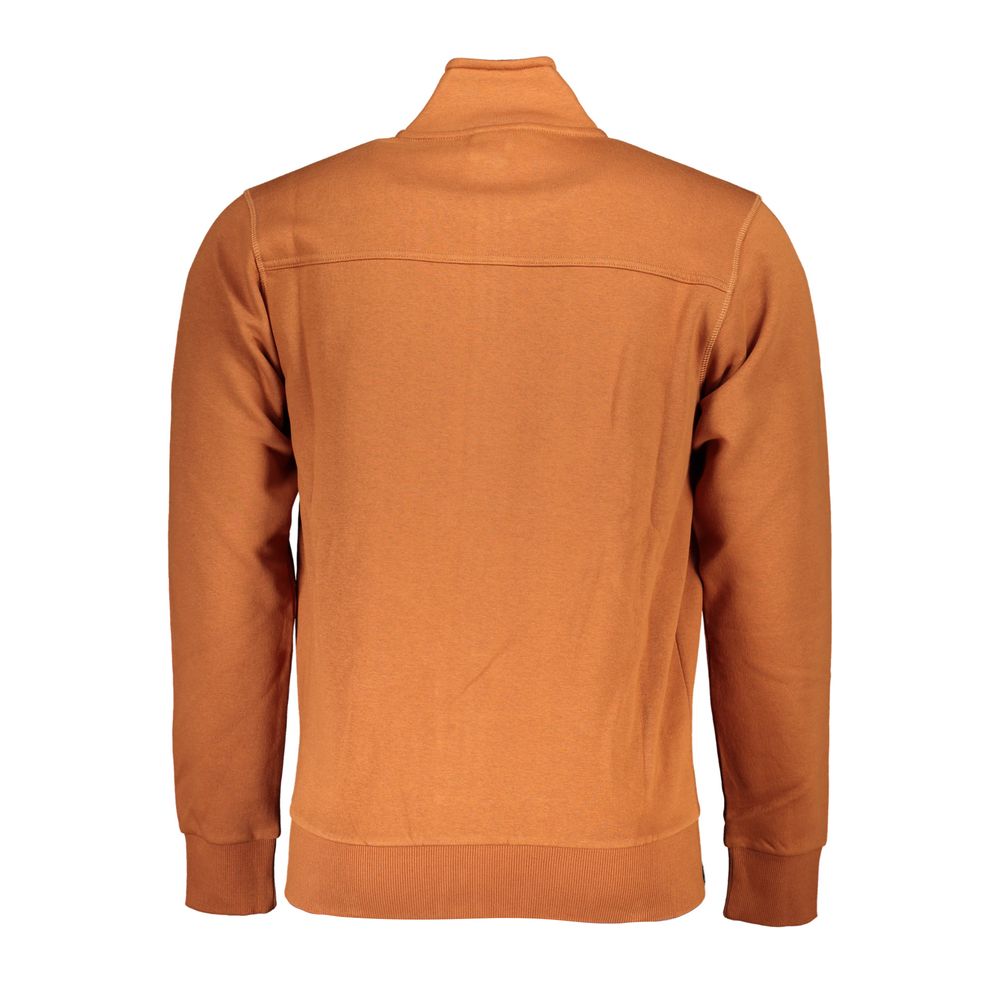 U.S. Grand Polo Marrone Cotton Men Sweatshirt