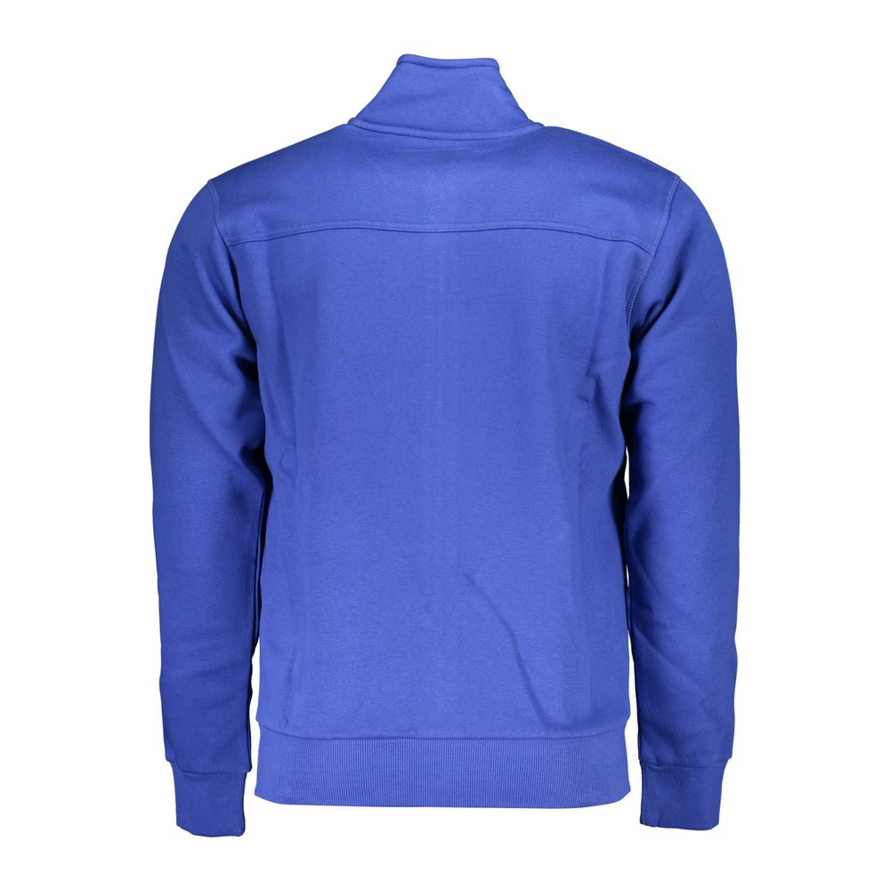U.S. Grand Polo Blue Cotton Men Sweatshirt