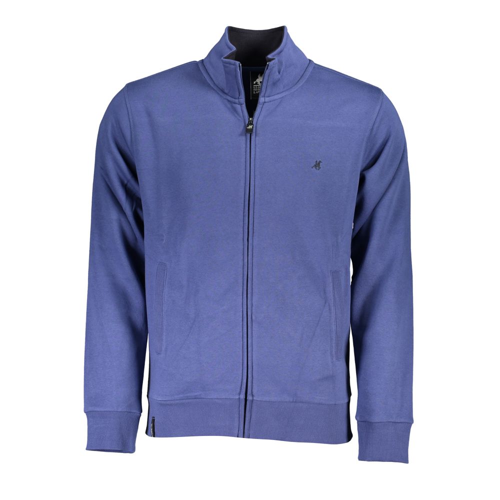 U.S. Grand Polo Blue Cotton Men's Sweatshirt