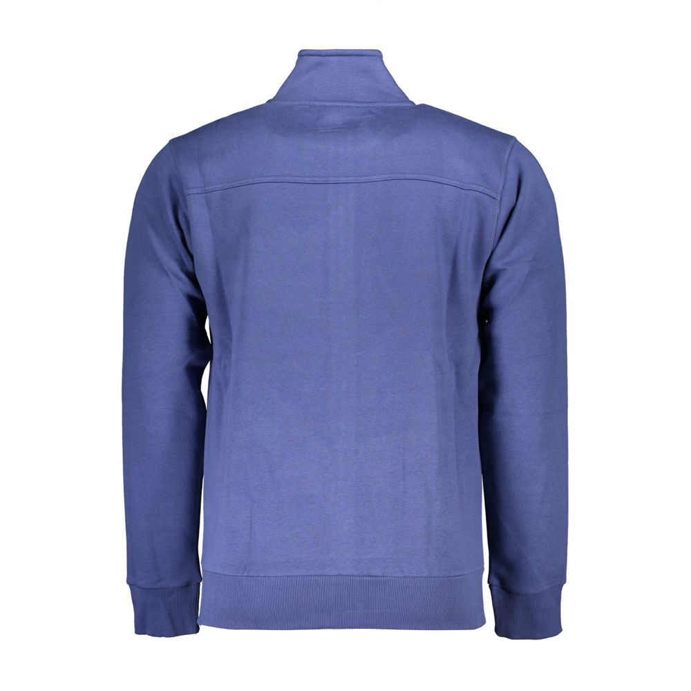 U.S. Grand Polo Blue Cotton Men's Sweatshirt