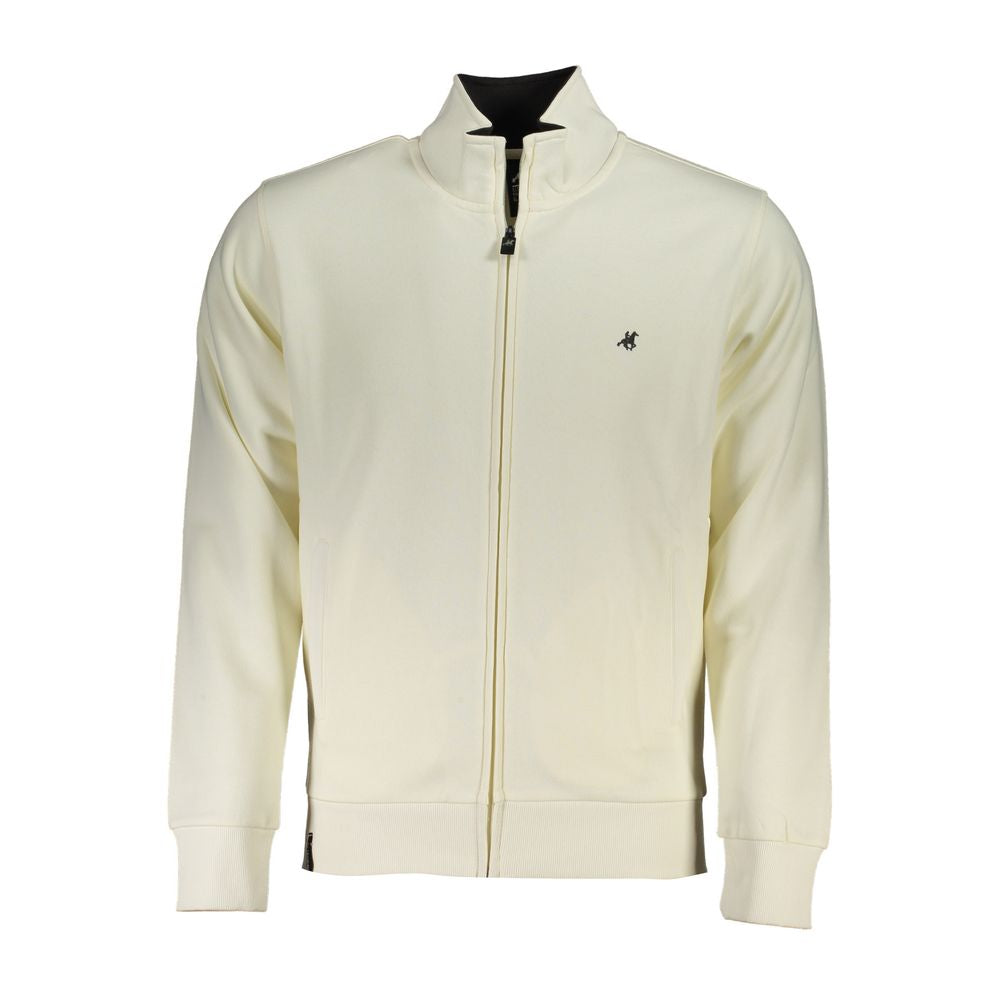 U.S. Grand Polo Bianco Cotton Men Sweatshirt