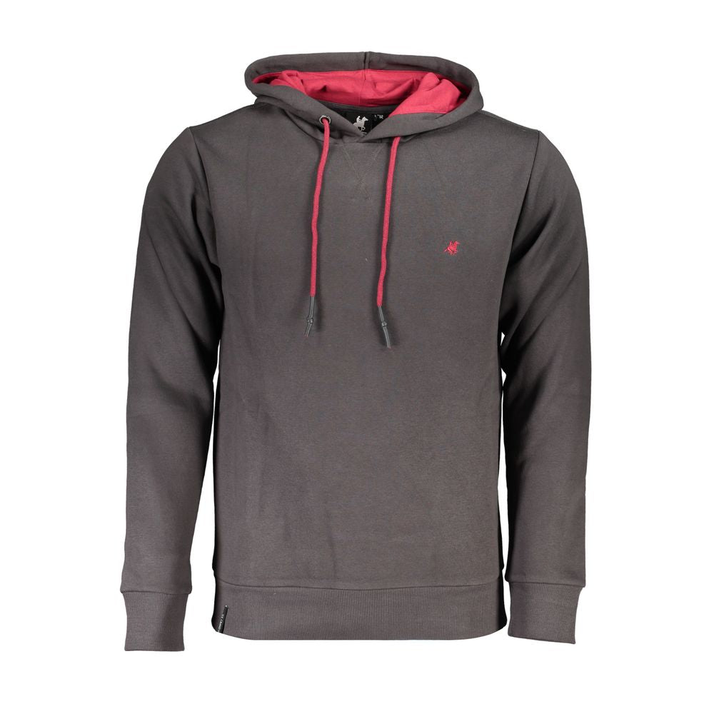 U.S. Grand Polo Griglio Cotton Men Sweatshirt
