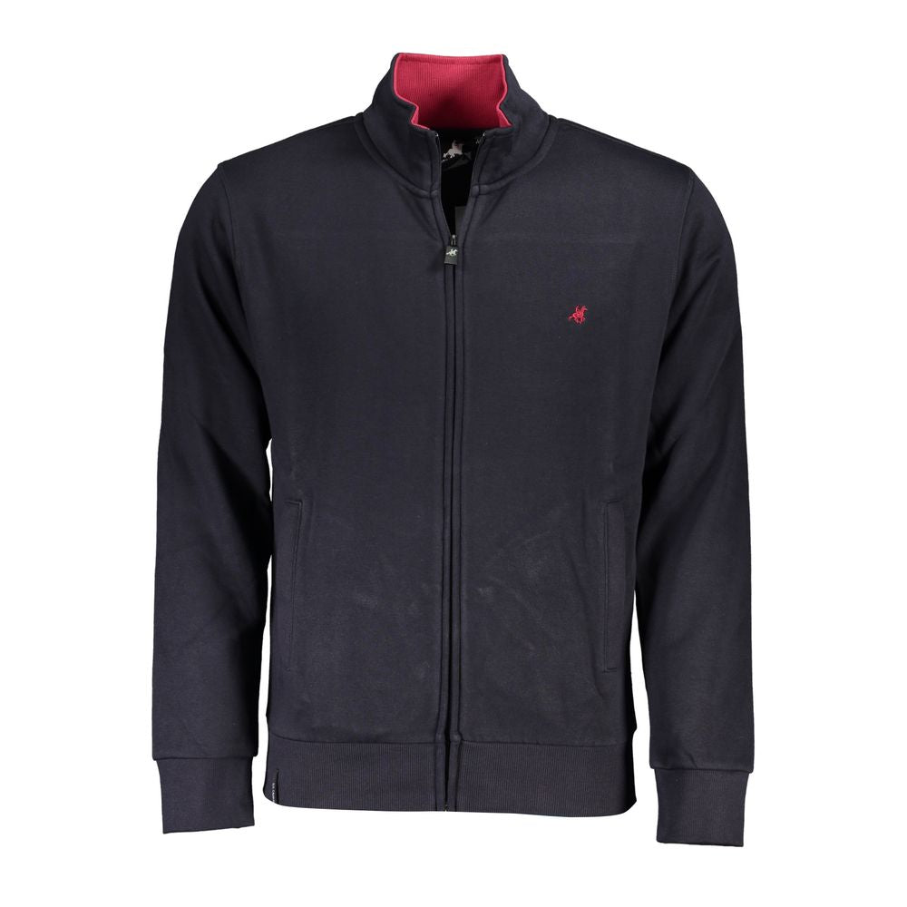 U.S. Grand Polo Blue Cotton Men's Sweatshirt