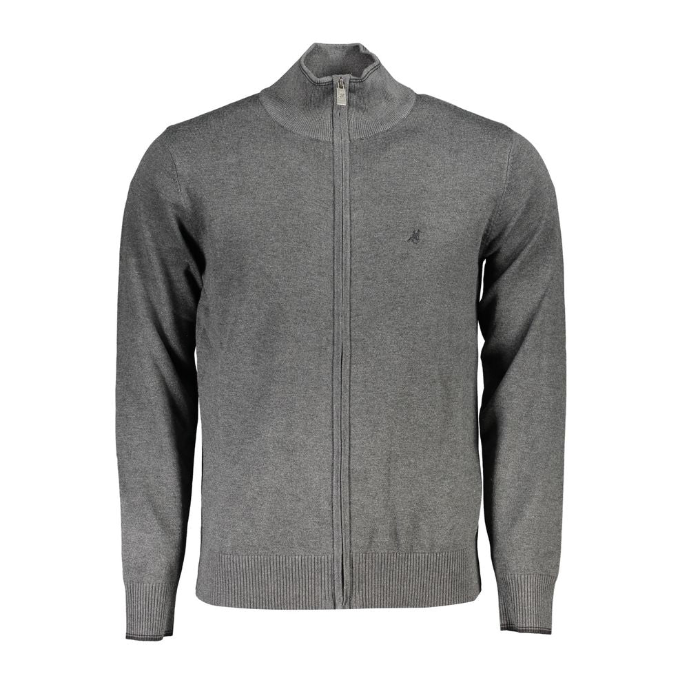 U.S. Grand Polo Grigio Viscosa Men Cardigan