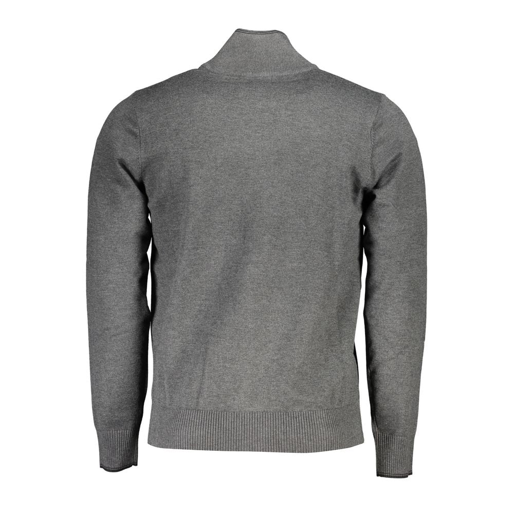 U.S. Grand Polo Grigio Viscosa Men Cardigan